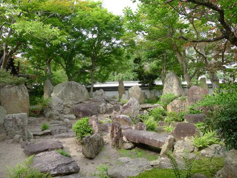 太山寺安養院庭園