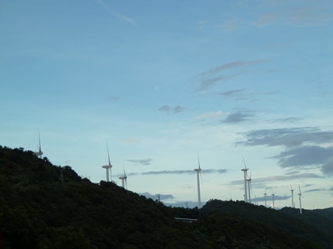 佐田岬風力発電